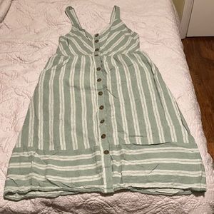 Botton- Front Dress
